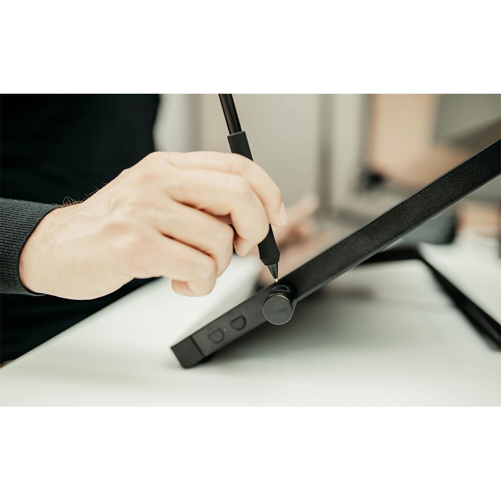 Tableta grafica WACOM Cintiq 24 DTK246K0B, negru