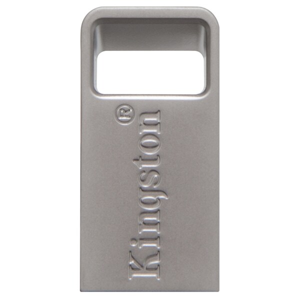 Memorie USB KINGSTON DataTraveler Micro 3.1, 32GB, USB 3.1, argintiu