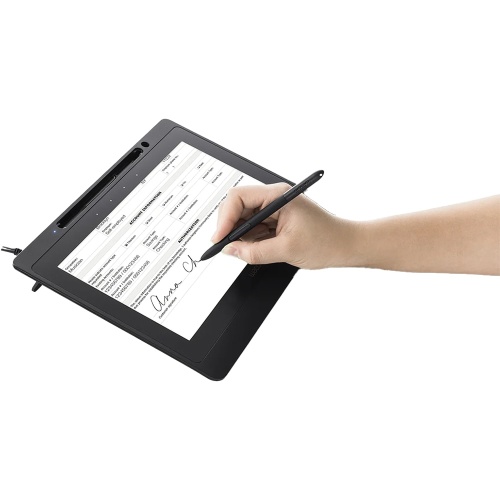 Tableta grafica WACOM Signature DTU-1141B, cu sign Pro PDF, negru