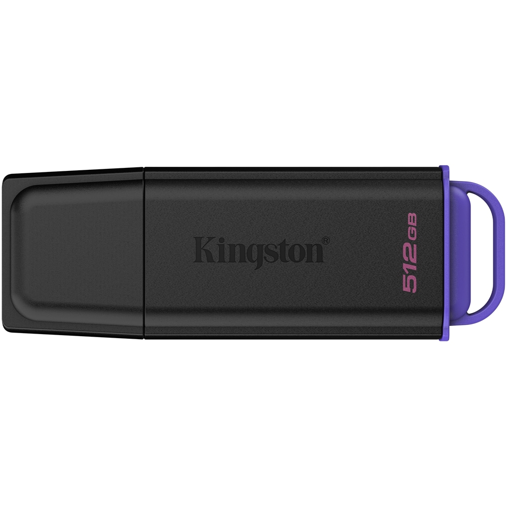 Memorie USB KINGSTON DataTraveler Exodia DTXG2/512GB, 512GB, USB 3.2, negru