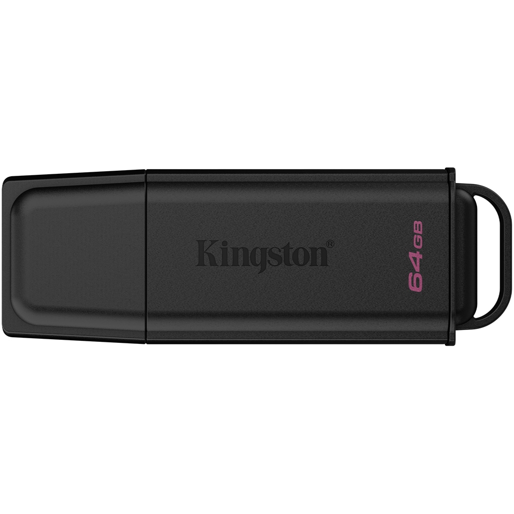 Memorie USB KINGSTON DataTraveler Exodia DTXG2/64GB, 64GB, USB 3.2, negru