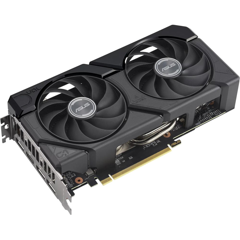 Placa video ASUS Dual Radeon RX 7600 XT OC Edition, 16GB GDDR6, 128bit, DUAL-RX7600XT-O16G