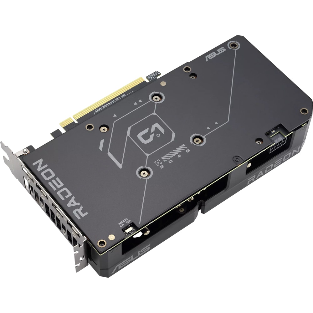Placa video ASUS Dual Radeon RX 7600 XT OC Edition, 16GB GDDR6, 128bit, DUAL-RX7600XT-O16G