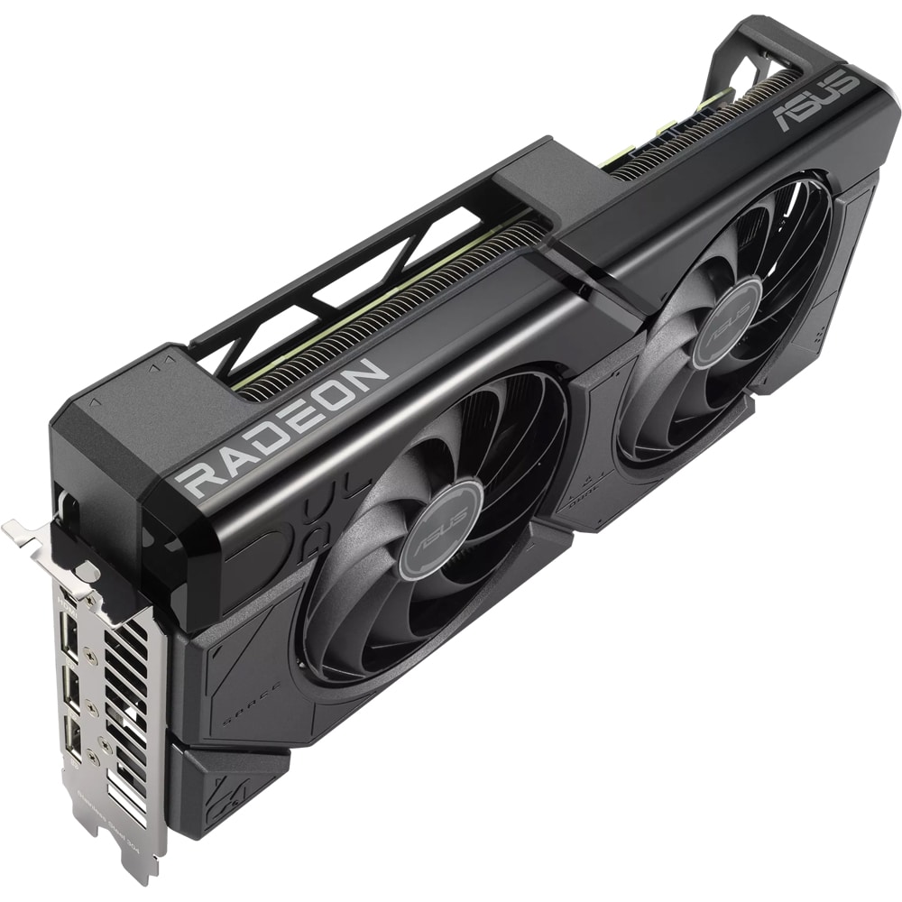 Placa video ASUS Dual Radeon RX 7900 GRE OC Edition, 16GB GDDR6, 256bit, DUAL-RX7900GRE-O16G