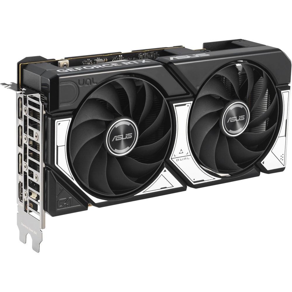 Placa video ASUS Dual GeForce RTX 5060 OC Edition, 8GB GDDR7, 128bit, DLSS 4, DUAL-RTX5060-O8G