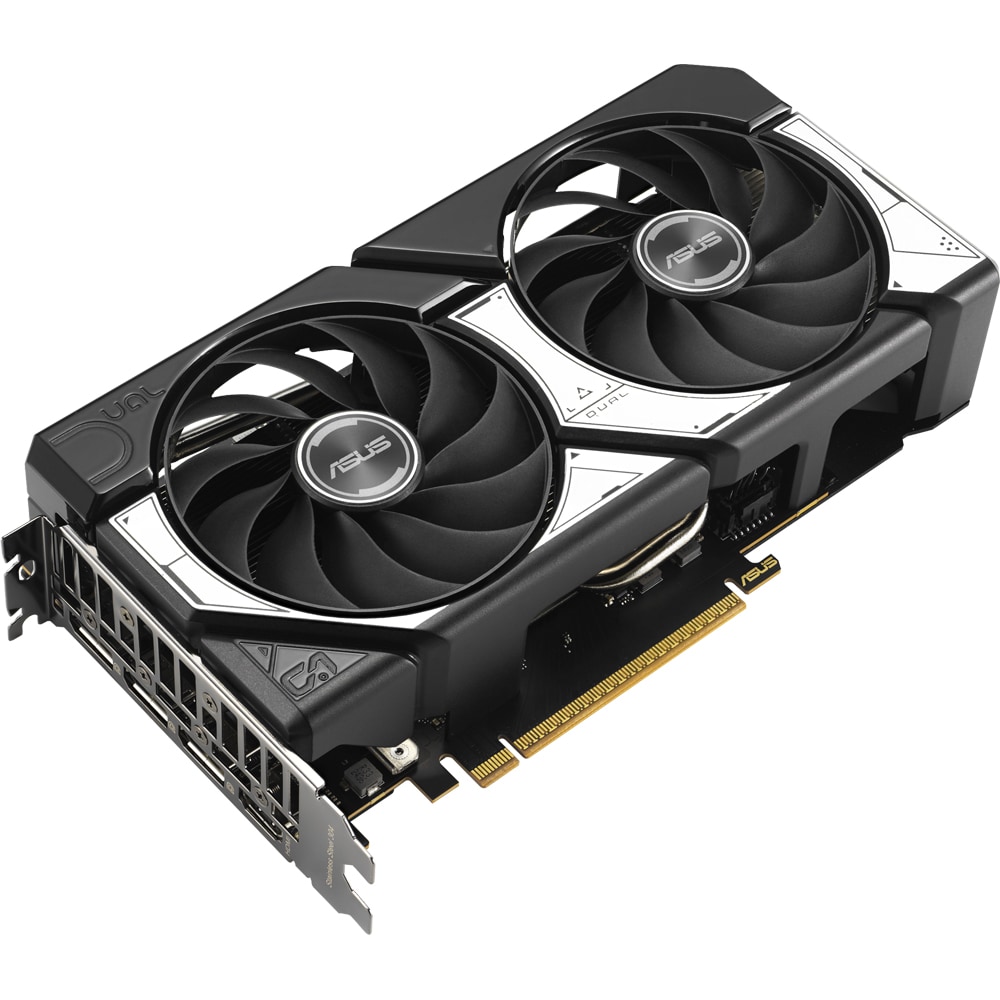 Placa video ASUS Dual GeForce RTX 5060 OC Edition, 8GB GDDR7, 128bit, DLSS 4, DUAL-RTX5060-O8G