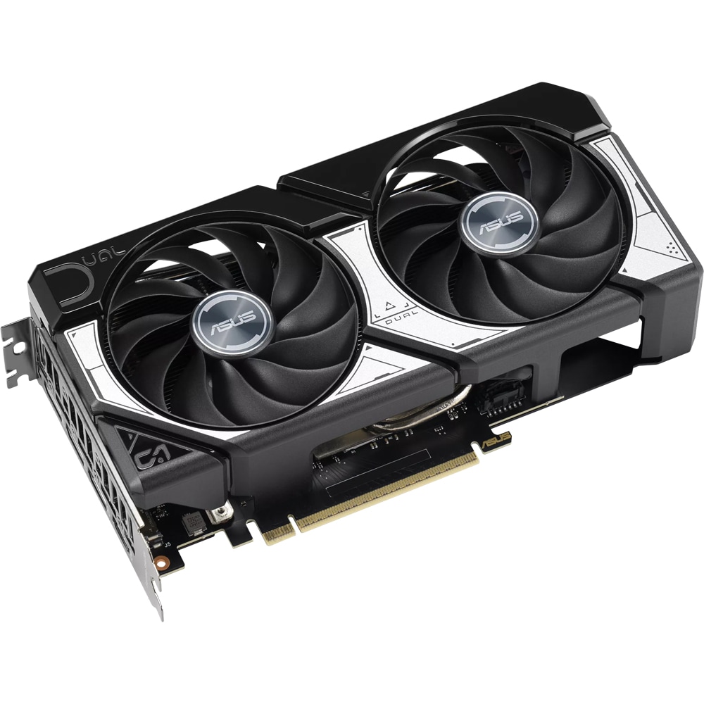 Placa video ASUS Dual GeForce RTX 5060 OC Edition Advanced, 8GB GDDR7, 128bit, DUAL-RTX5060-O8G-A