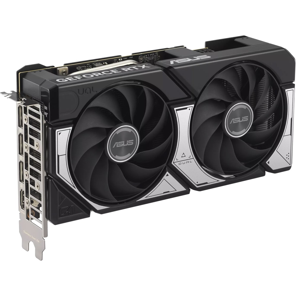 Placa video ASUS Dual GeForce RTX 5060 Ti OC Edition, 16GB GDDR7, 128bit, DLSS 4, DUAL-RTX5060TI-O16G