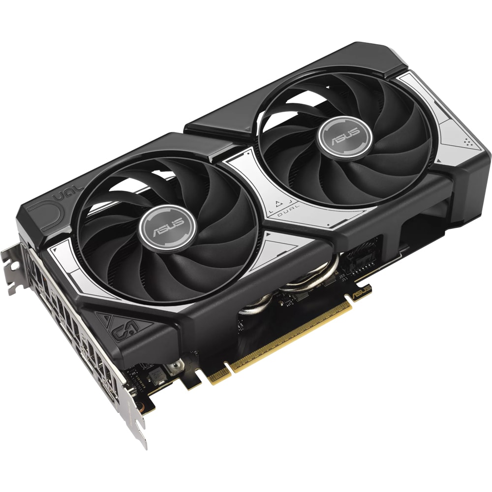Placa video ASUS Dual GeForce RTX 5060 Ti OC Edition, 16GB GDDR7, 128bit, DLSS 4, DUAL-RTX5060TI-O16G