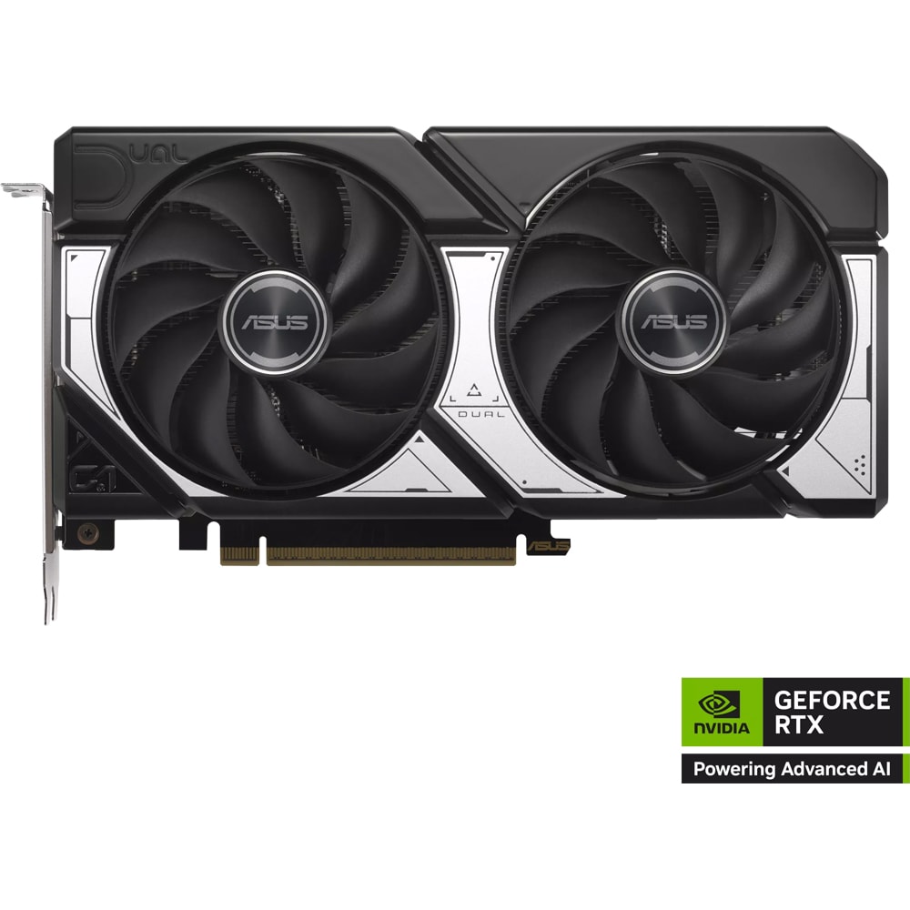 Placa video ASUS Dual GeForce RTX 5060 Ti OC Edition, 16GB GDDR7, 128bit, DLSS 4, DUAL-RTX5060TI-O16G