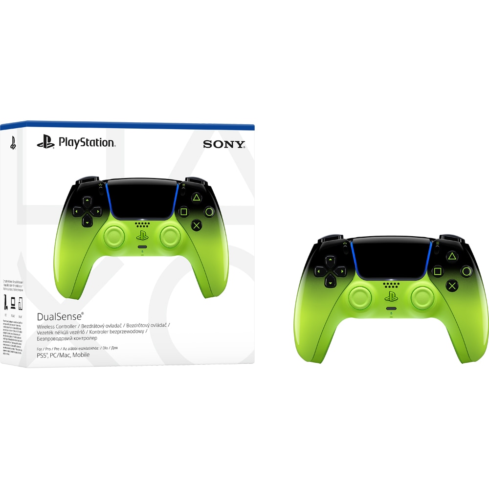 Controller Wireless PlayStation 5 DualSense Remix Green