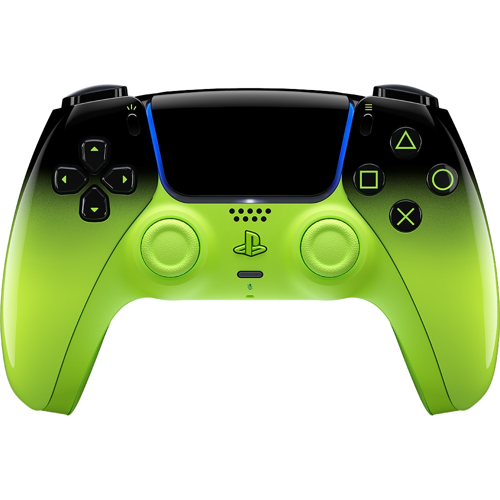 Controller Wireless PlayStation 5 DualSense Remix Green