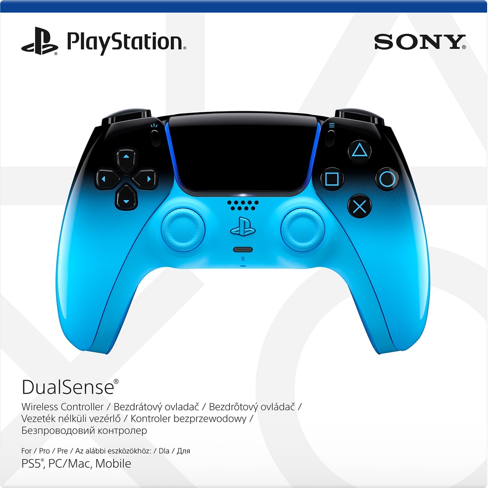 Controller Wireless PlayStation 5 DualSense Rhytm Blue