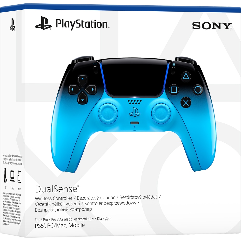 Controller Wireless PlayStation 5 DualSense Rhytm Blue