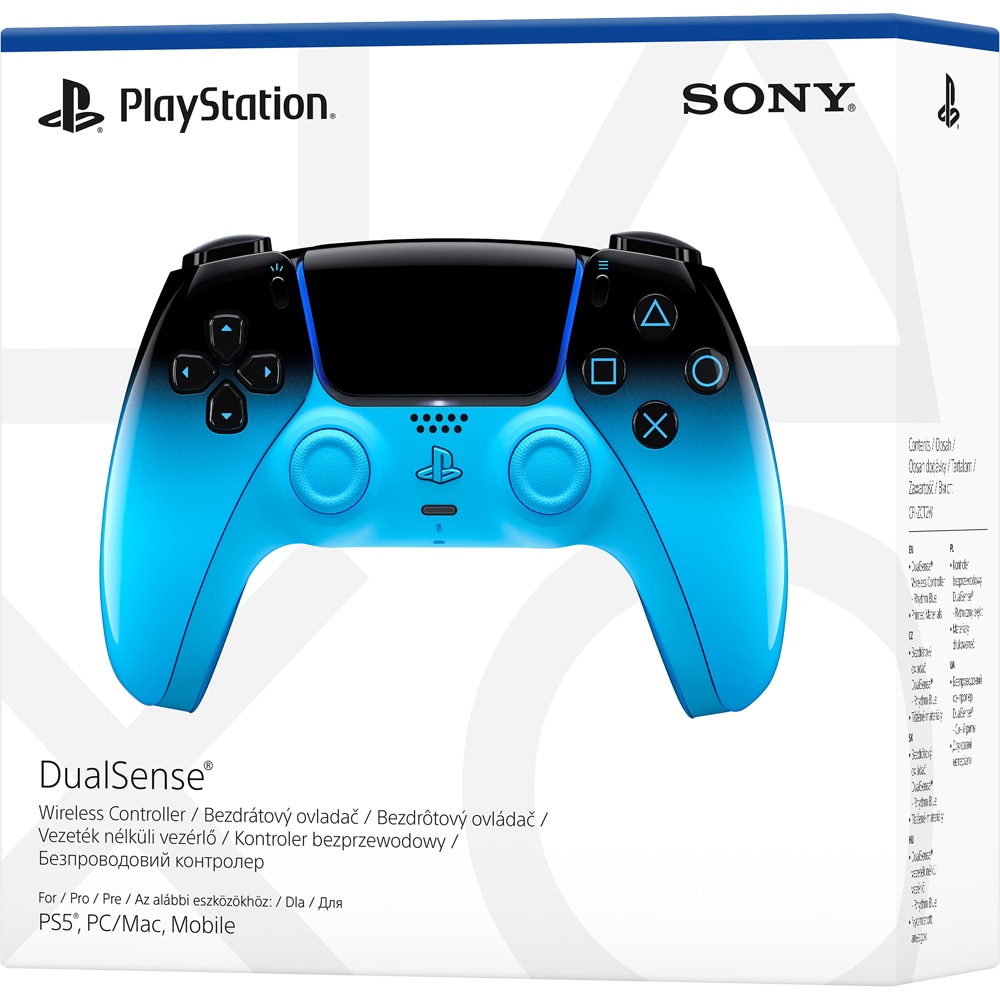 Controller Wireless PlayStation 5 DualSense Rhytm Blue