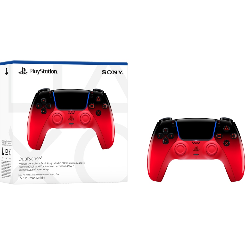 Controller Wireless PlayStation 5 DualSense Techno Red
