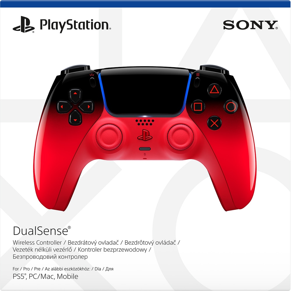 Controller Wireless PlayStation 5 DualSense Techno Red