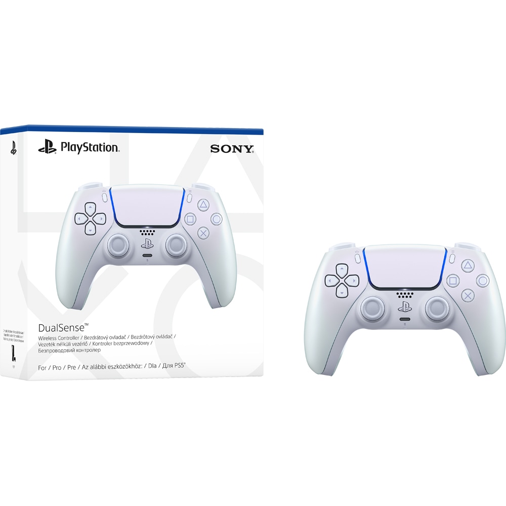 Controller Wireless PlayStation 5 DualSense V2, Chroma Pearl