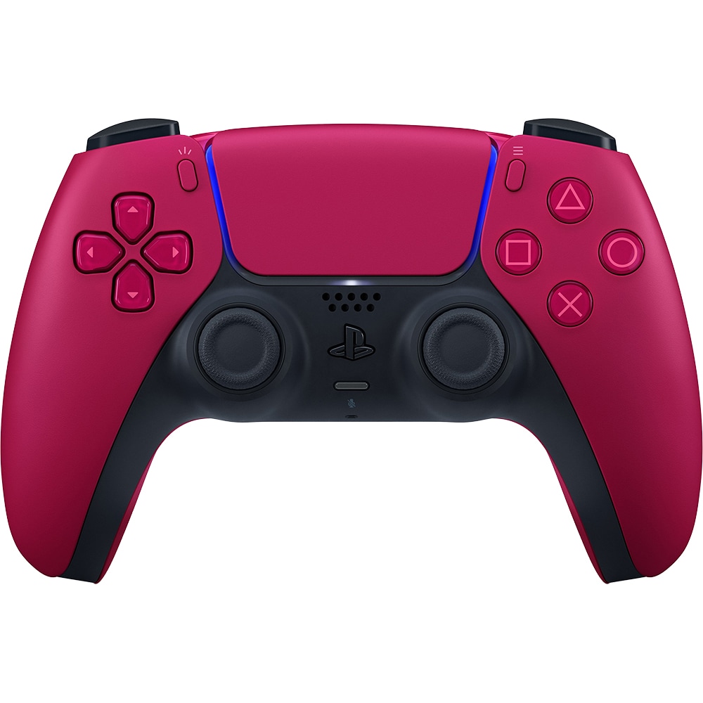 Controller Wireless PlayStation 5 DualSense V2, Cosmic Red