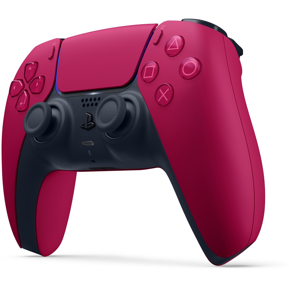 Controller Wireless PlayStation 5 DualSense V2, Cosmic Red