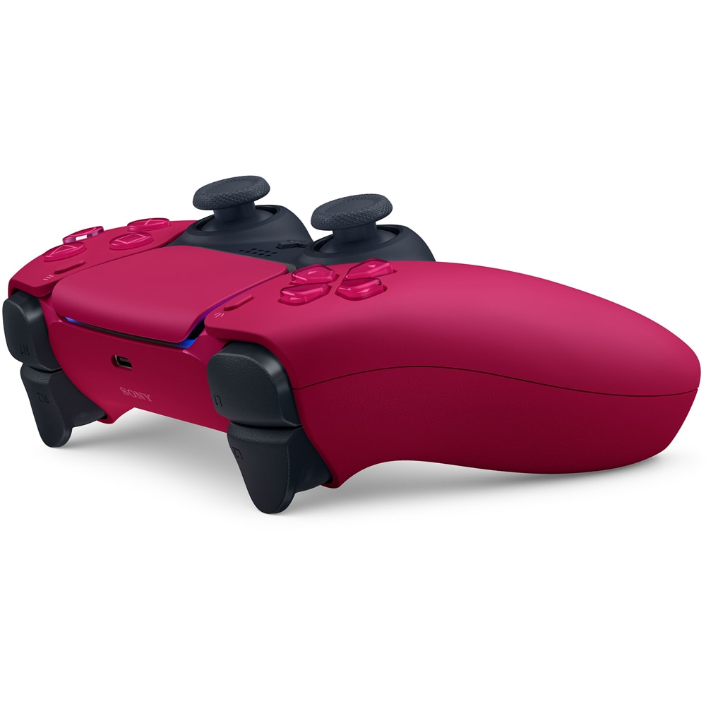 Controller Wireless PlayStation 5 DualSense V2, Cosmic Red