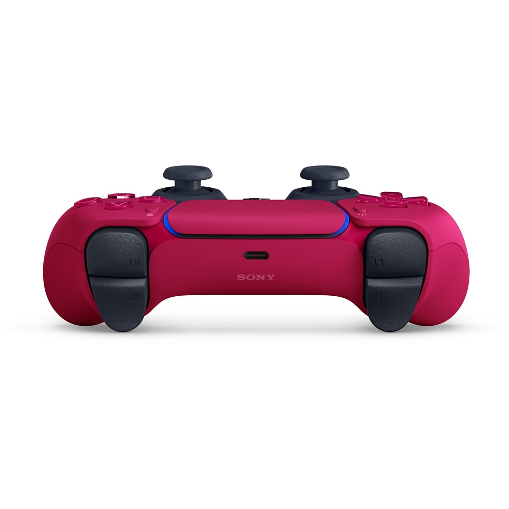 Controller Wireless PlayStation 5 DualSense V2, Cosmic Red