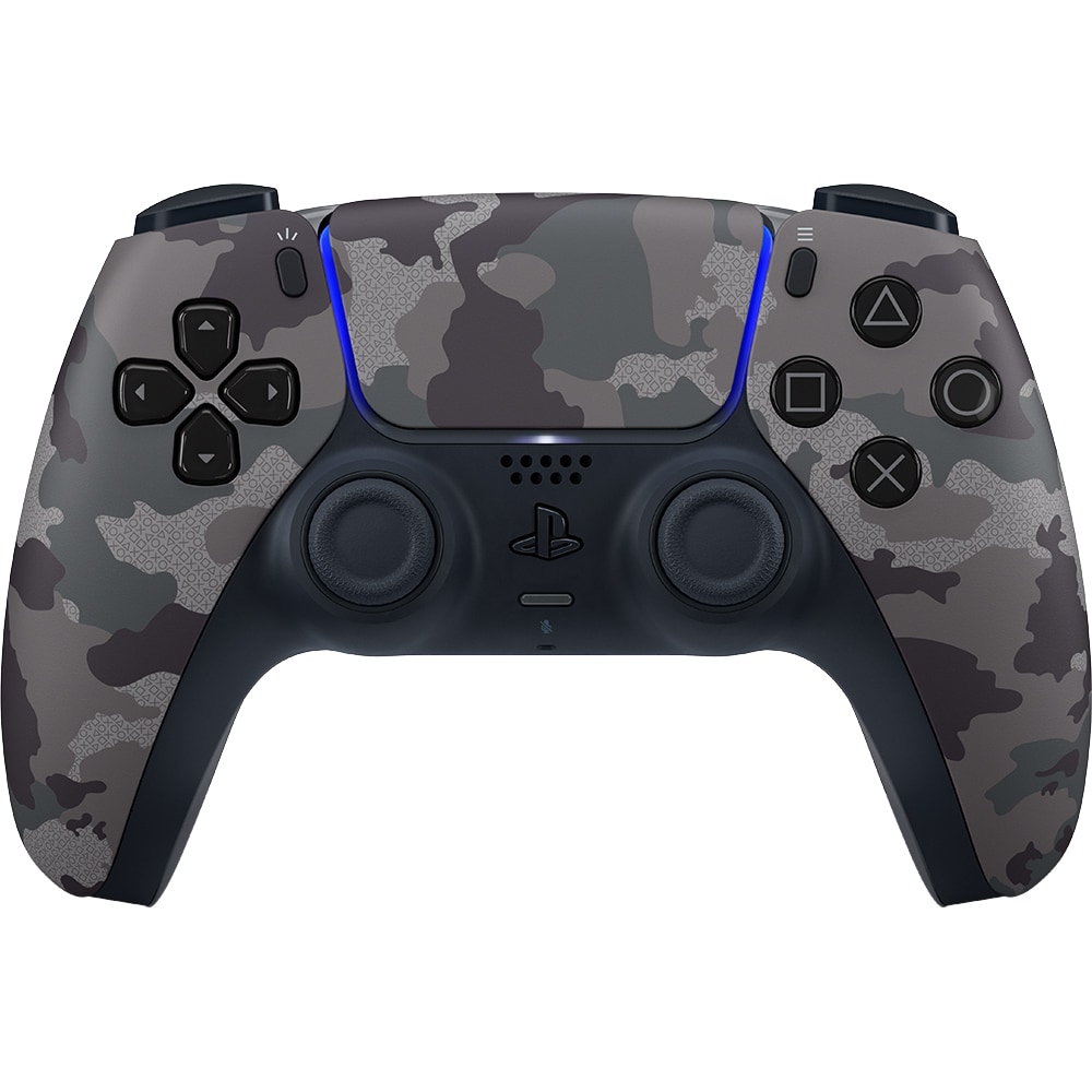 Controller Wireless PlayStation 5 DualSense V2, Grey Camo