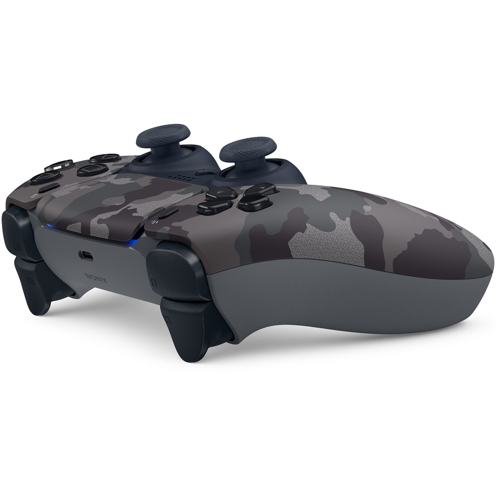 Controller Wireless PlayStation 5 DualSense V2, Grey Camo