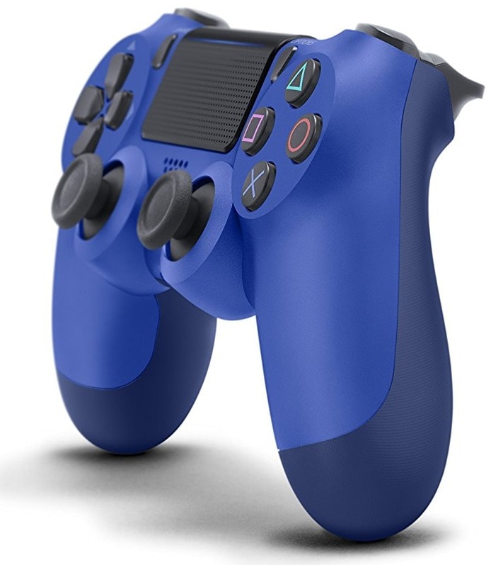 Tap naked deficit Controller Wireless SONY PlayStation DualShock 4 V2, Wave Blue