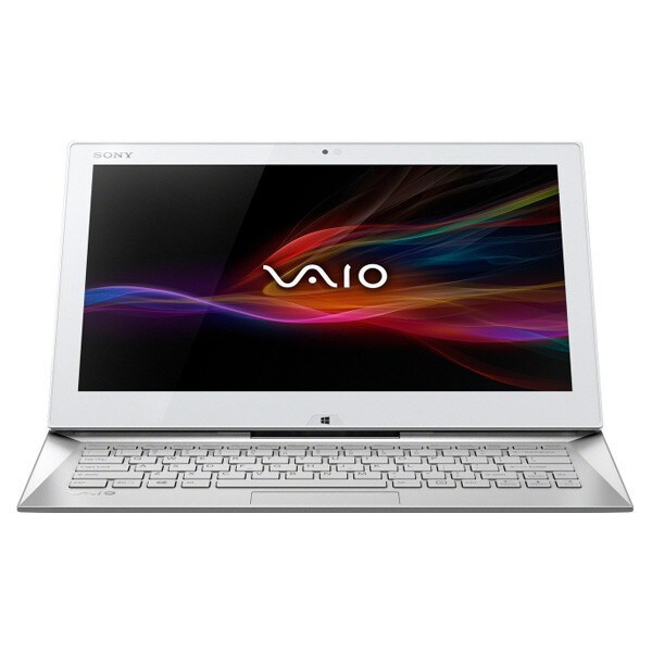 Tablet PC SONY VAIO Duo 13, Intel Core i5-4200U pana la 2.6GHz, 13.3" Full HD Touch Screen, 4GB, SSD 128GB, Intel HD Graphics 4400, Windows 8 + Husa Sony VGPCK2