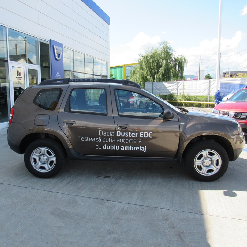 Dacia Duster Laureate 4x2, EDC 1.5 dci 109 cp