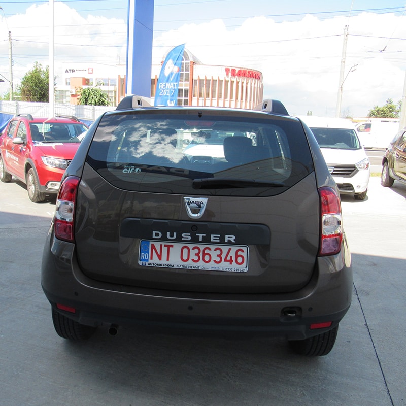 Dacia Duster Laureate 4x2, EDC 1.5 dci 109 cp