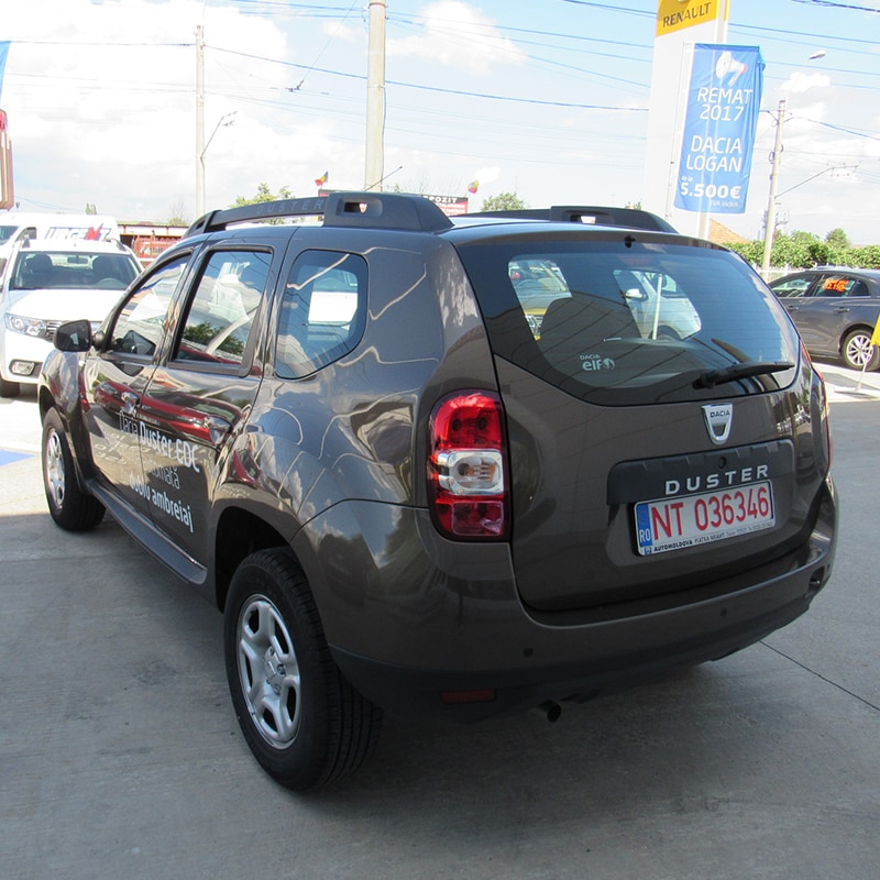 Dacia Duster Laureate 4x2, EDC 1.5 dci 109 cp