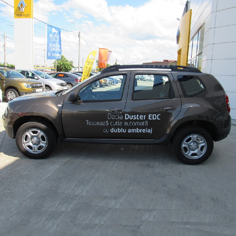 Dacia Duster Laureate 4x2, EDC 1.5 dci 109 cp
