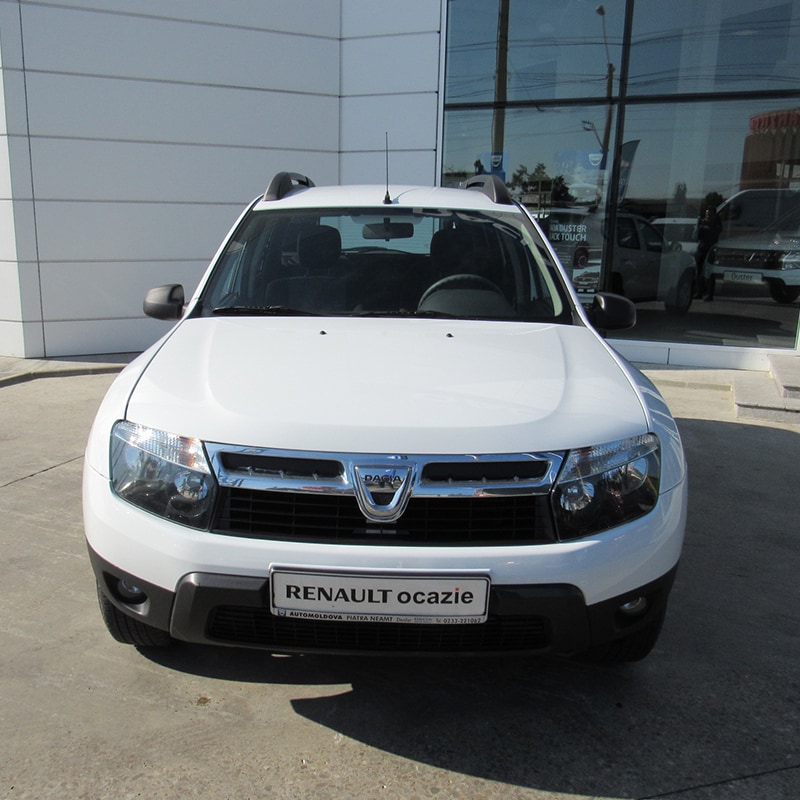 Dacia Duster Laureate 4 x 4 1.5 dci 110 cp alb