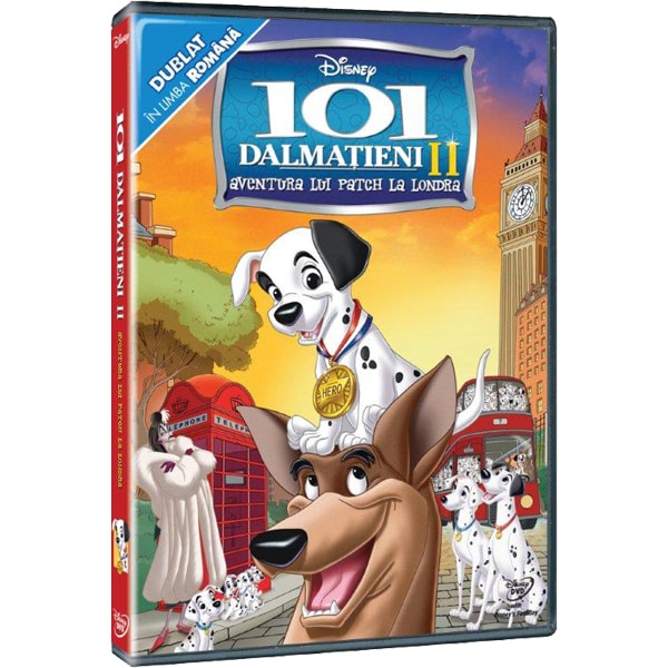 101 dalmatieni 2 : Aventura lui Patch la Londra DVD
