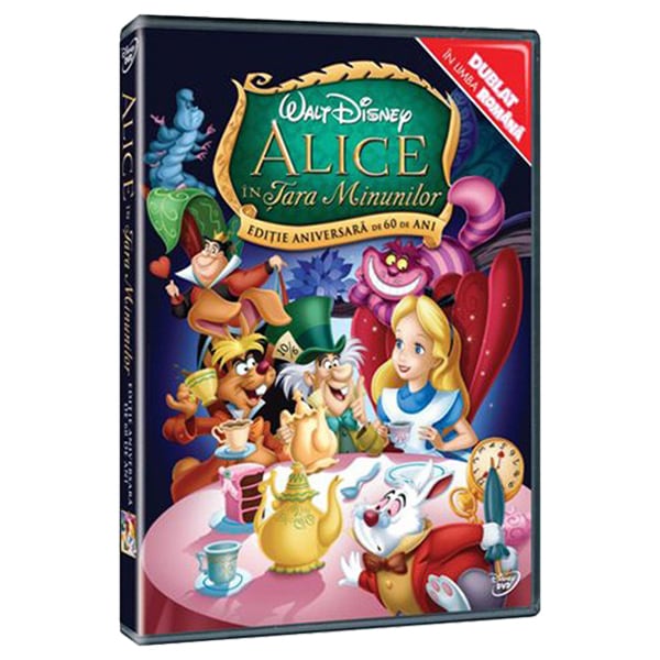 Alice in Tara Minunilor - Editie aniversara 1951 DVD