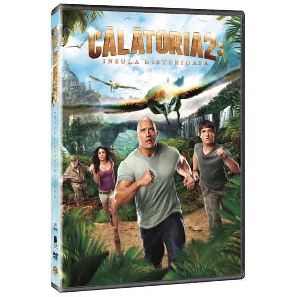 Calatoria 2: Insula Misterioasa DVD