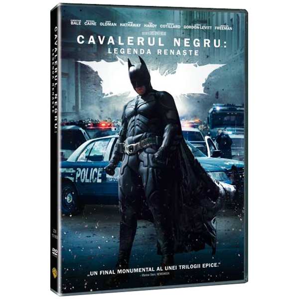 Cavalerul Negru - Legenda renaste DVD