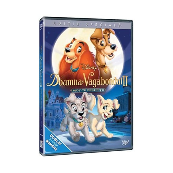 Doamna si Vagabondul II: Mot cu peripetii DVD