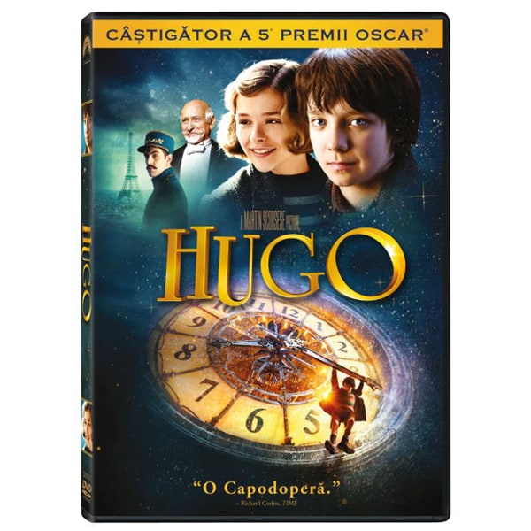 Hugo DVD