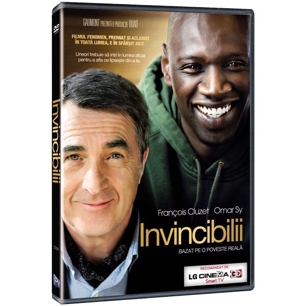 Invincibilii 2011 DVD