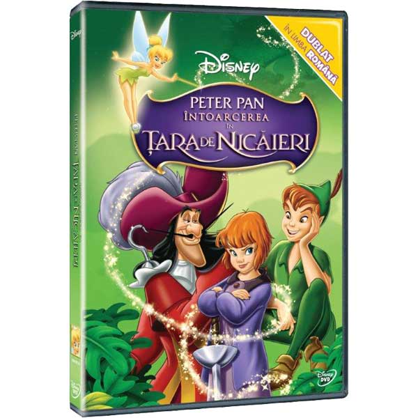 Peter Pan - Intoarcerea in Tara de Nicaieri DVD