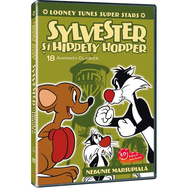 Sylvester & Hippety Hopper - Nebunie marsupiala DVD