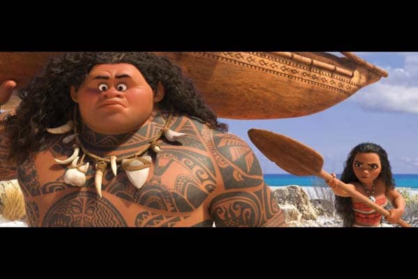 Moana DVD