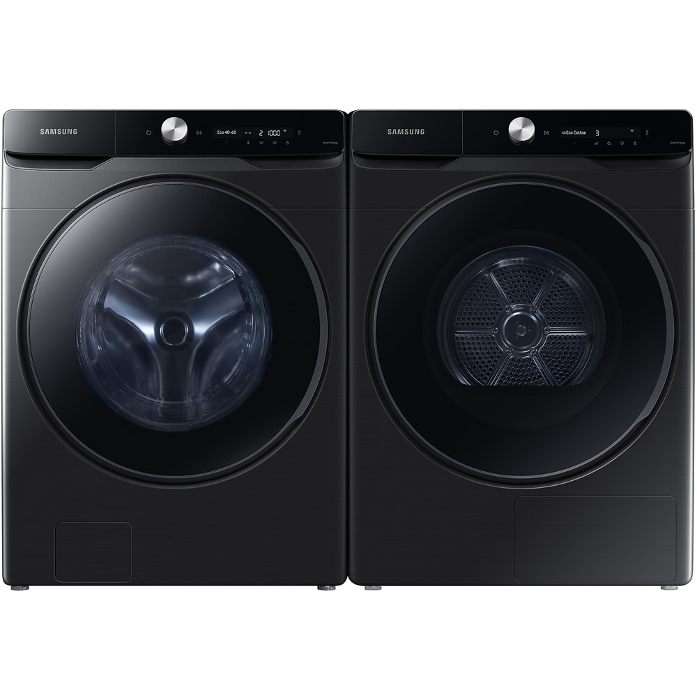 Uscator de rufe SAMSUNG DV16DG8600BVU4, AI Control, Pompa de caldura, 16 kg, 21 programe, Clasa C, negru