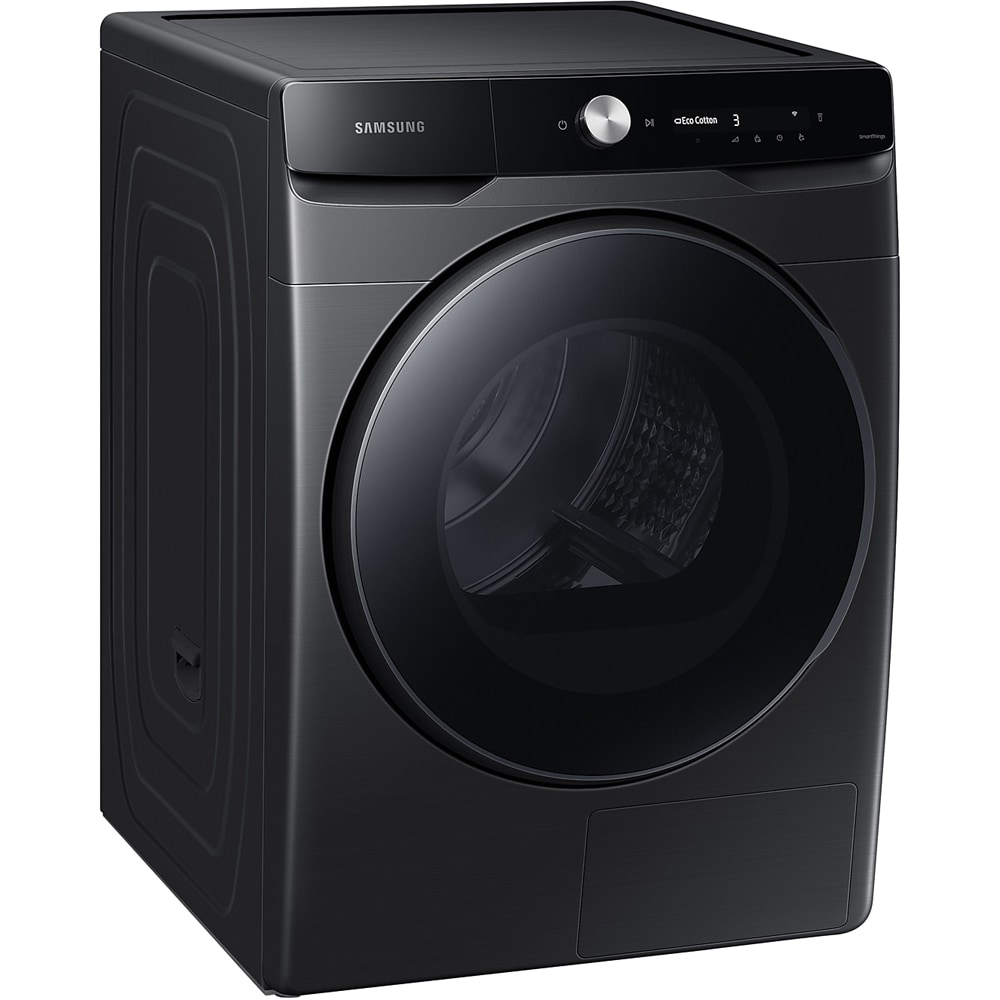 Uscator de rufe SAMSUNG DV16DG8600BVU4, AI Control, Pompa de caldura, 16 kg, 21 programe, Clasa C, negru