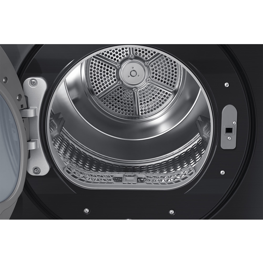 Uscator de rufe SAMSUNG DV16DG8600BVU4, AI Control, Pompa de caldura, 16 kg, 21 programe, Clasa C, negru
