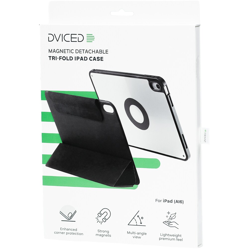 Hybrid Case DVICED pentru iPad 11/iPad 10, DV514001, Black
