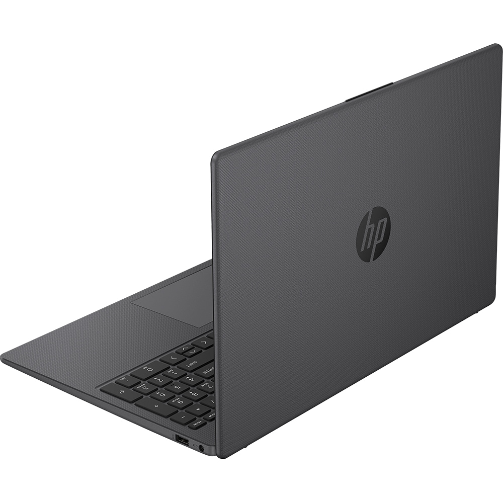 Laptop HP 15-fc1001nq, AMD Ryzen 5 7520U pana la 4.3GHz, 15.6" Full HD, 8GB, SSD 512GB, AMD Radeon 610M, Free DOS, gri